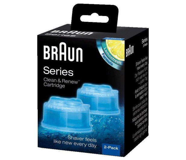 Braun Wkład do golarek CCR2 Clean&Renew - 243732 - zdjęcie